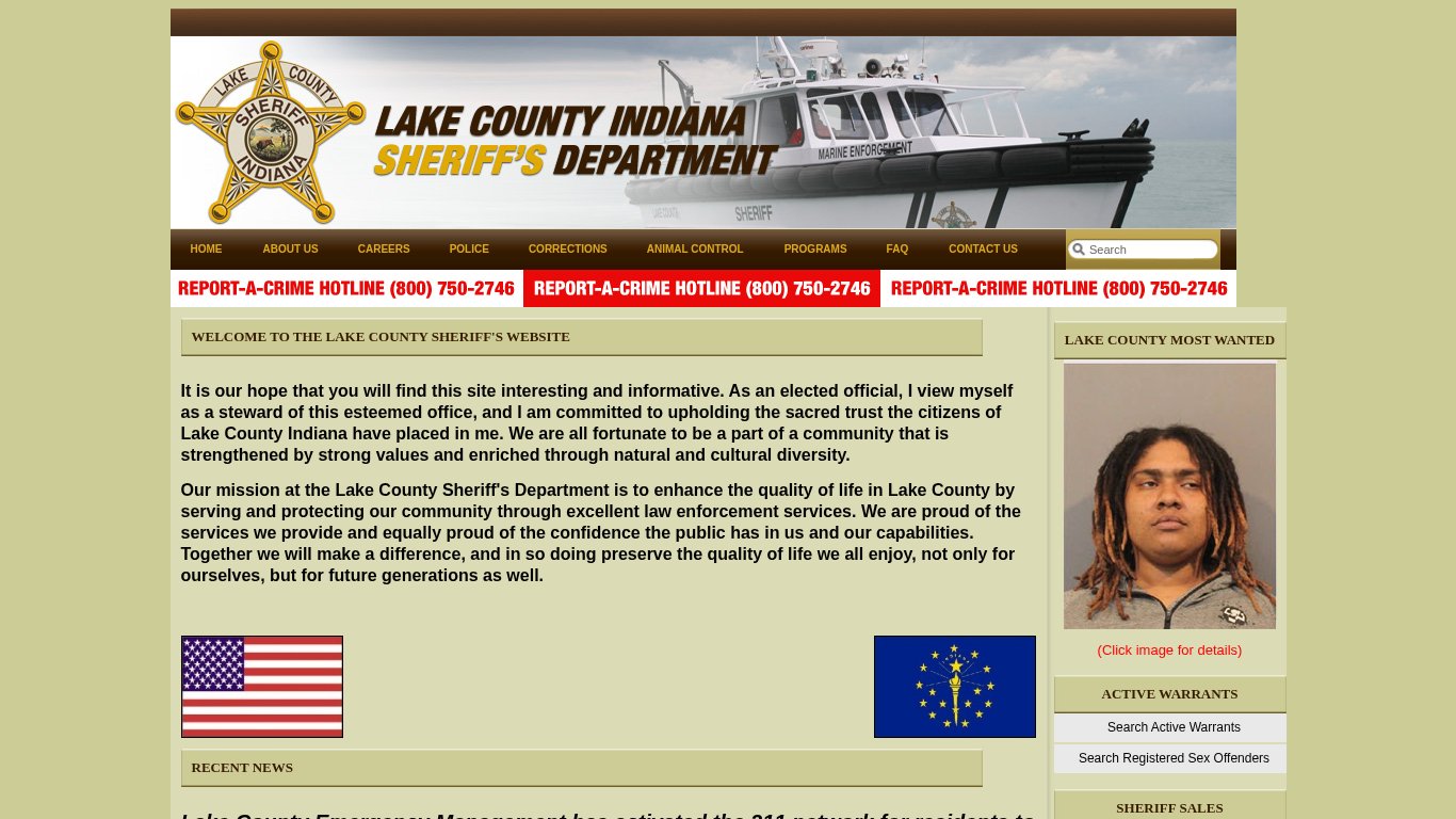 Lake County Indiana Inmate Search